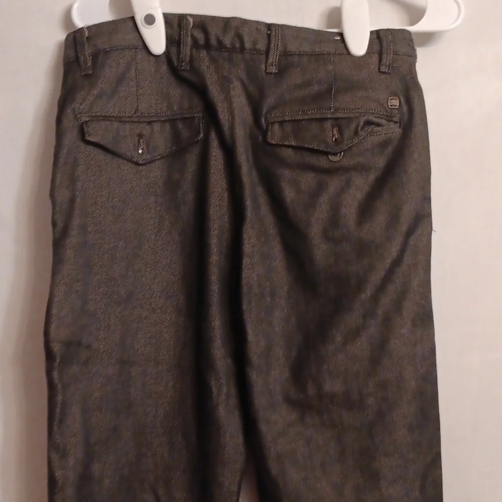 Zara Men's Black Pants Size 29 Inseam 27